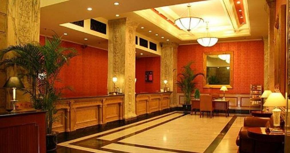 Jin Jiang Pacific Hotel Σανγκάη Εξωτερικό φωτογραφία