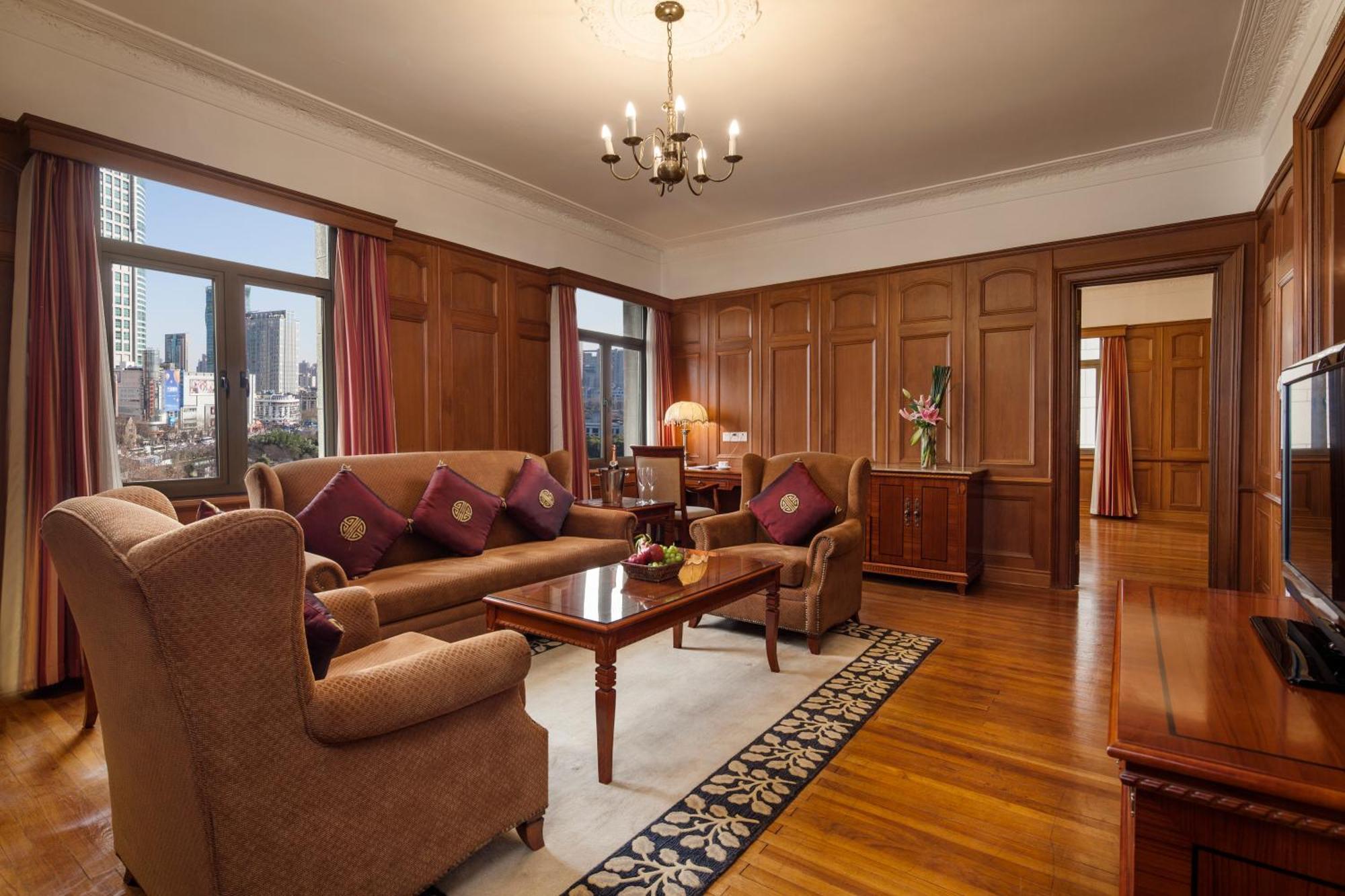 Jin Jiang Pacific Hotel Σανγκάη Εξωτερικό φωτογραφία