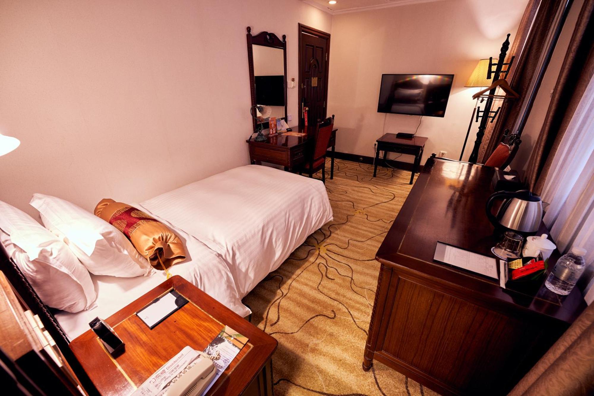 Jin Jiang Pacific Hotel Σανγκάη Εξωτερικό φωτογραφία