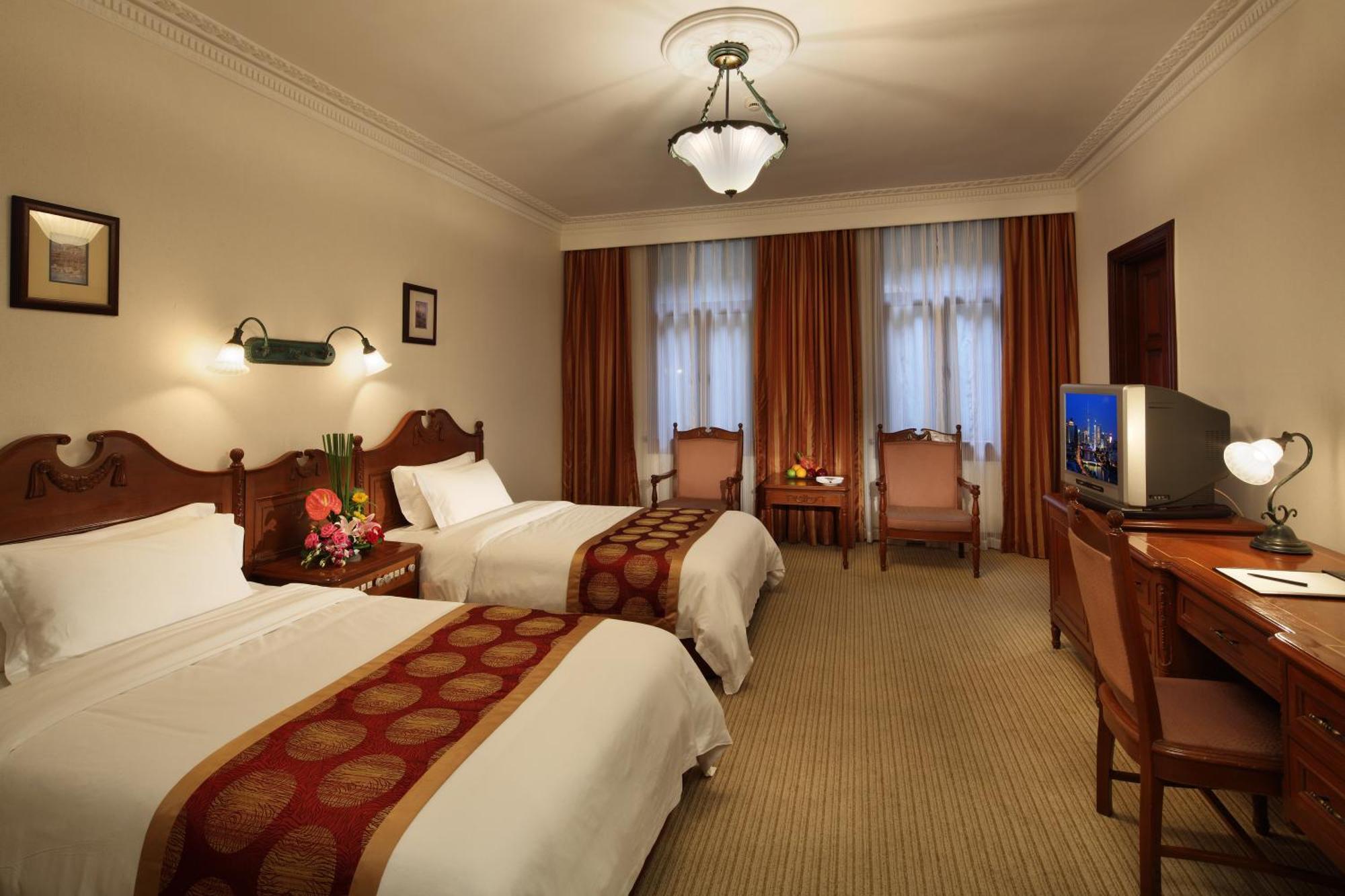 Jin Jiang Pacific Hotel Σανγκάη Εξωτερικό φωτογραφία