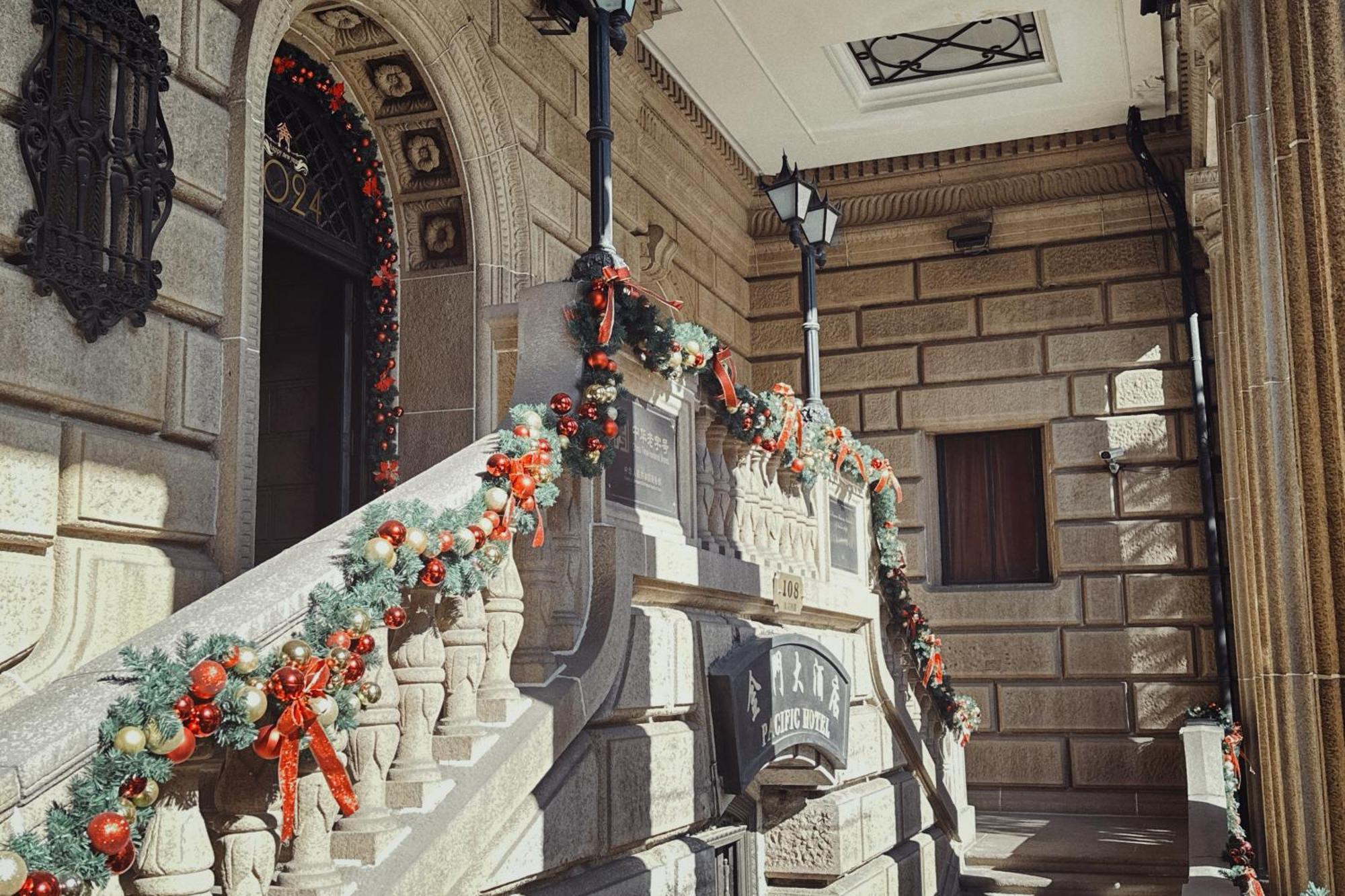Jin Jiang Pacific Hotel Σανγκάη Εξωτερικό φωτογραφία