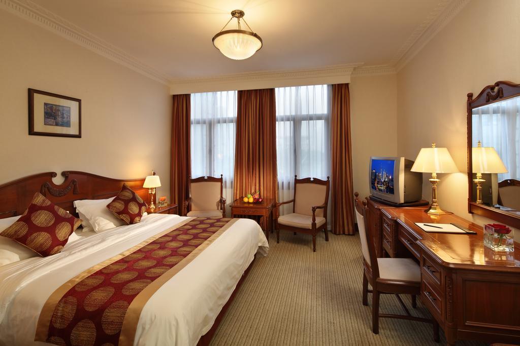 Jin Jiang Pacific Hotel Σανγκάη Εξωτερικό φωτογραφία
