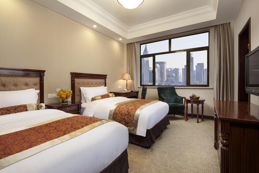 Jin Jiang Pacific Hotel Σανγκάη Εξωτερικό φωτογραφία