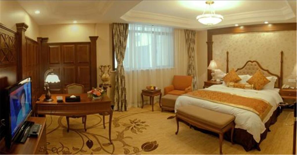 Jin Jiang Pacific Hotel Σανγκάη Δωμάτιο φωτογραφία