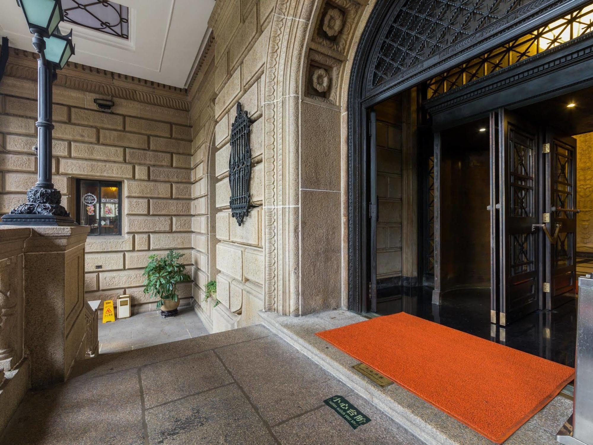 Jin Jiang Pacific Hotel Σανγκάη Εξωτερικό φωτογραφία