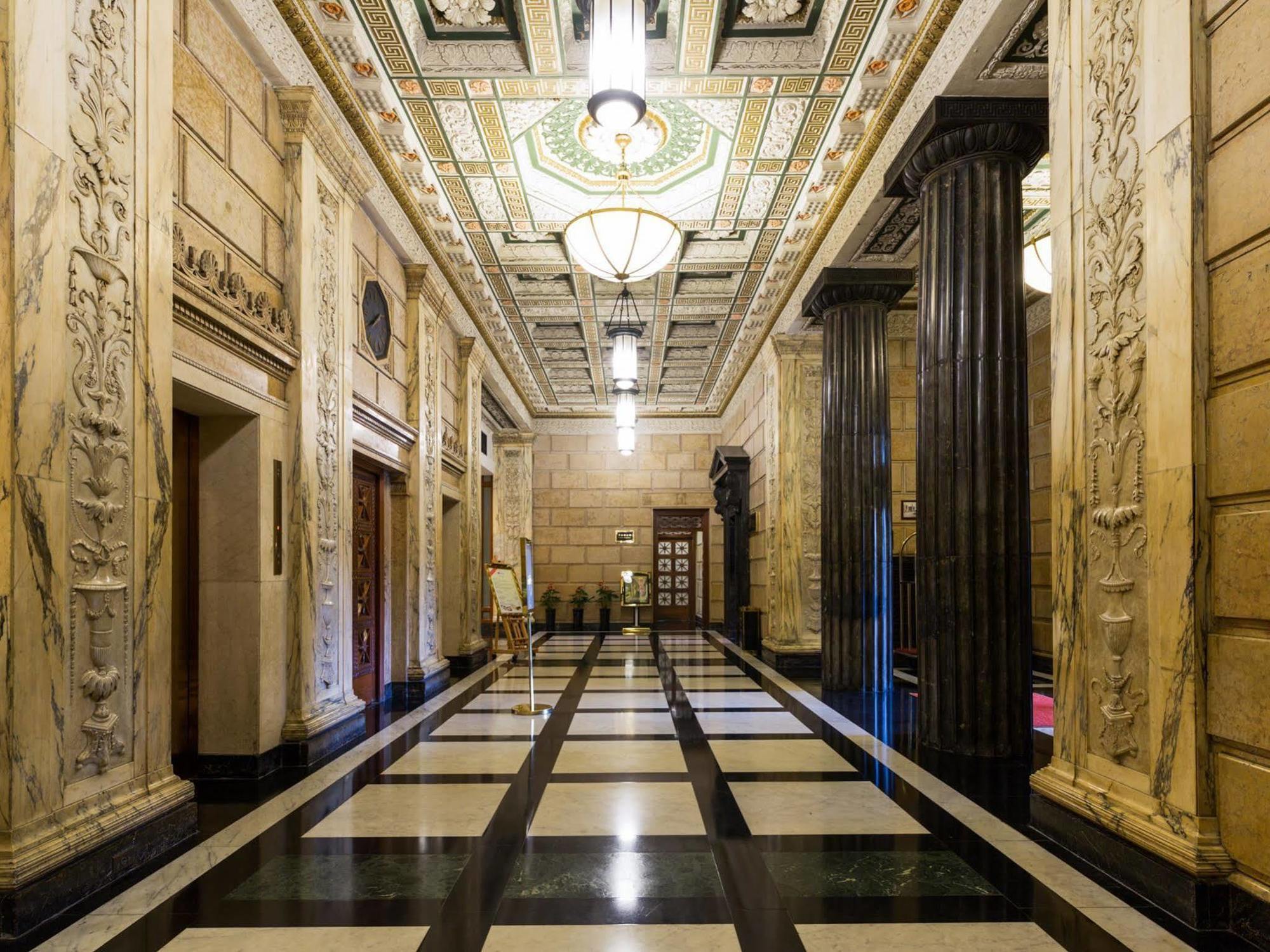 Jin Jiang Pacific Hotel Σανγκάη Εξωτερικό φωτογραφία