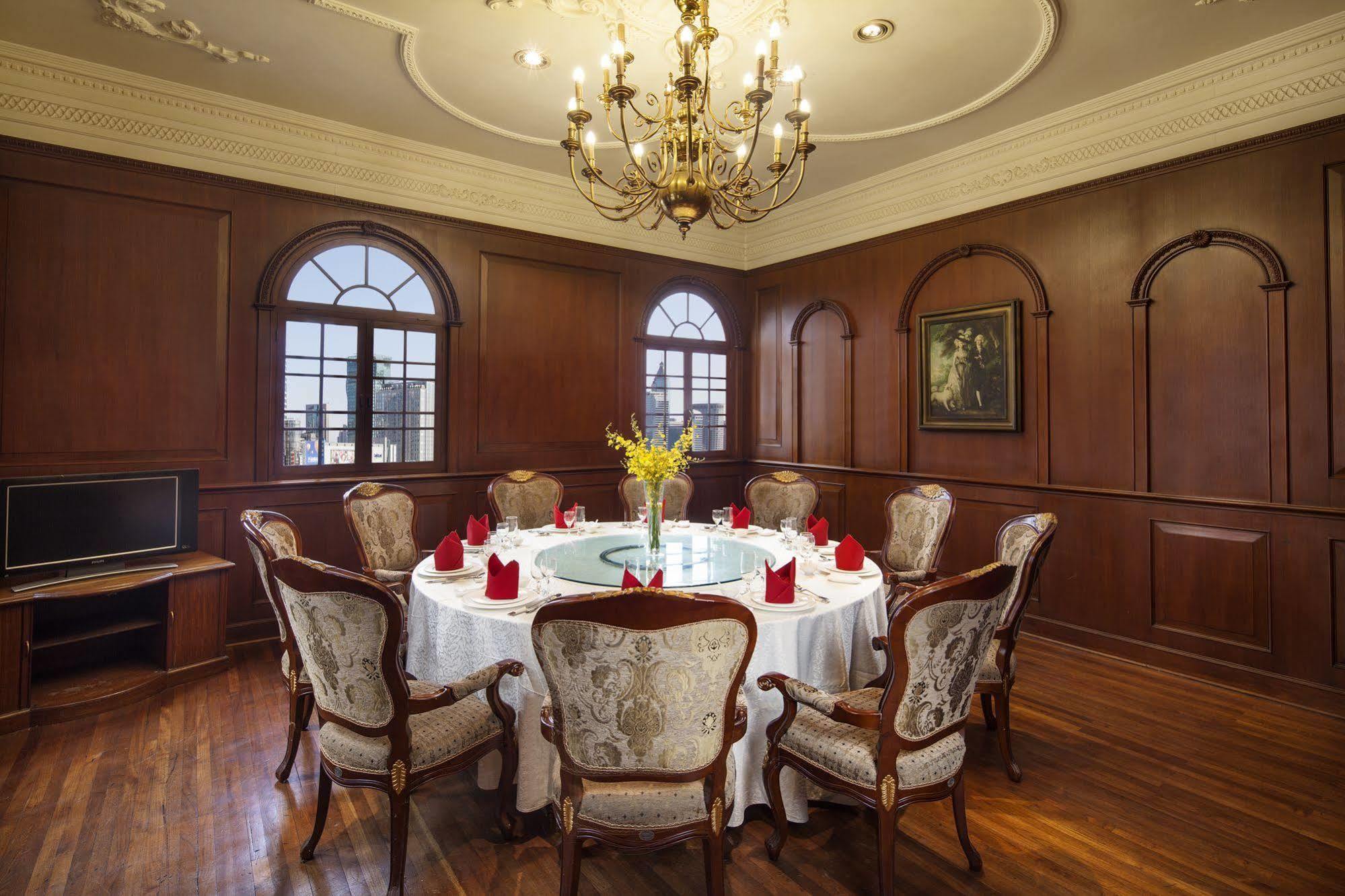 Jin Jiang Pacific Hotel Σανγκάη Εξωτερικό φωτογραφία