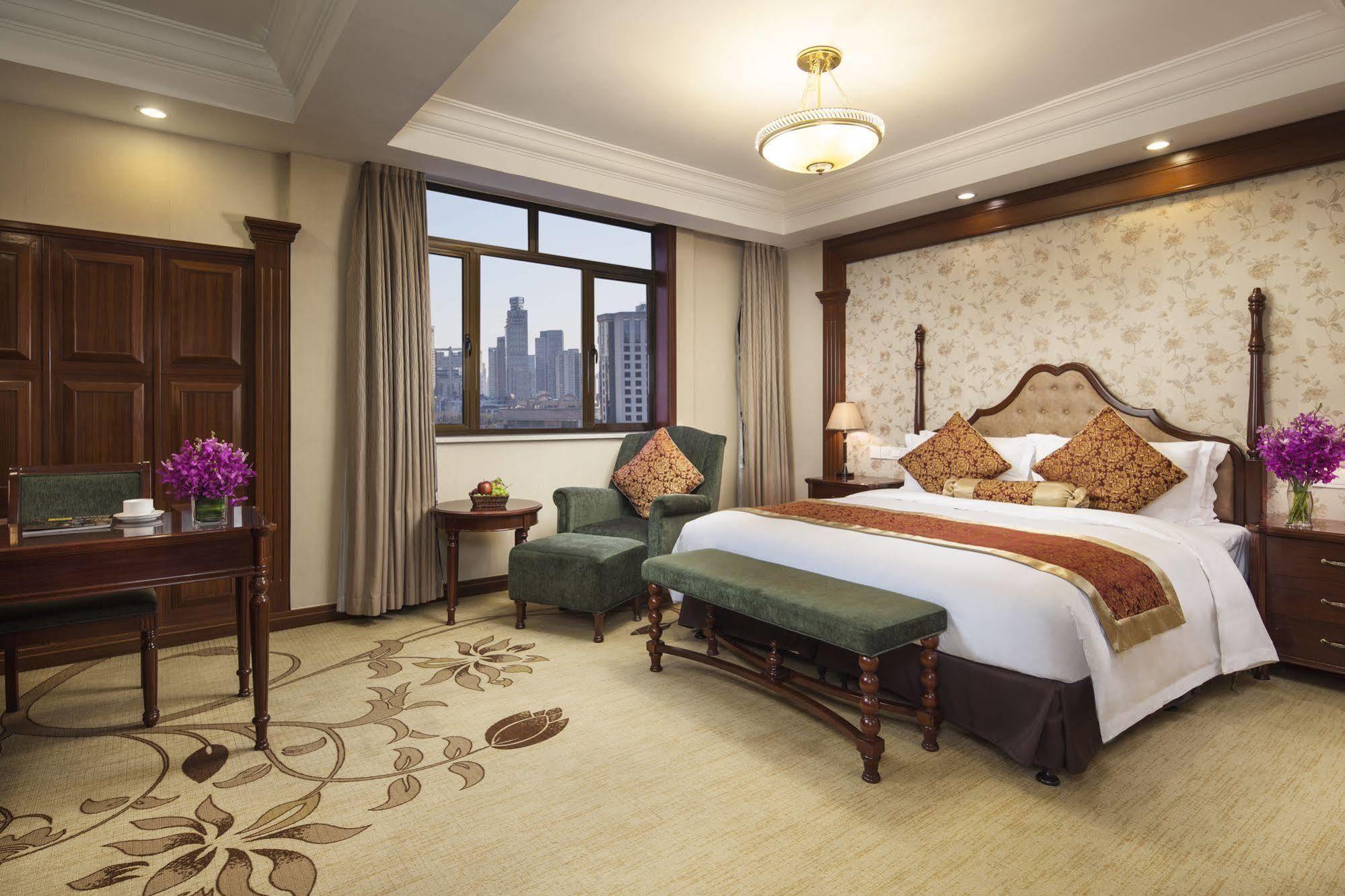 Jin Jiang Pacific Hotel Σανγκάη Εξωτερικό φωτογραφία