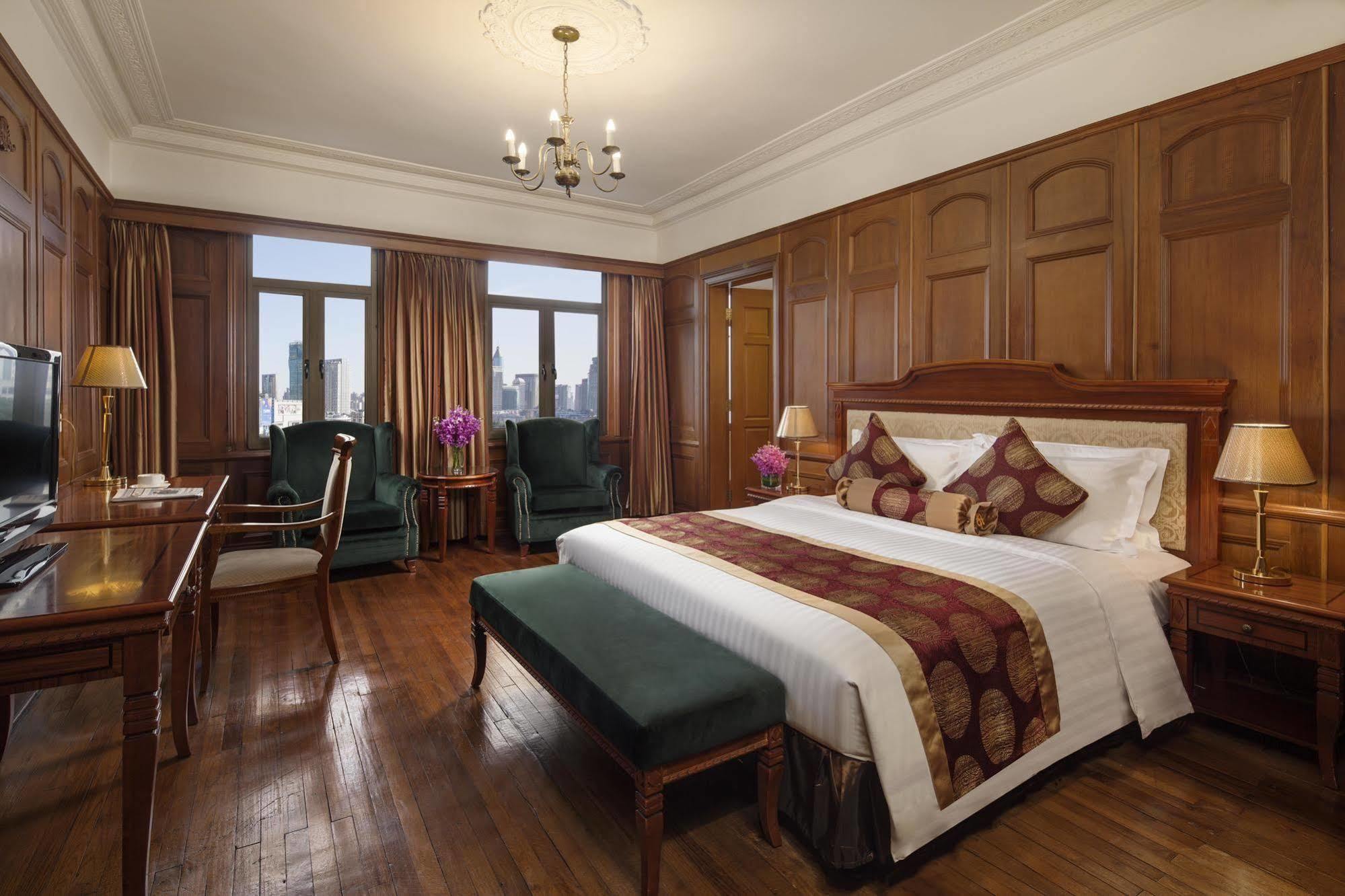Jin Jiang Pacific Hotel Σανγκάη Εξωτερικό φωτογραφία