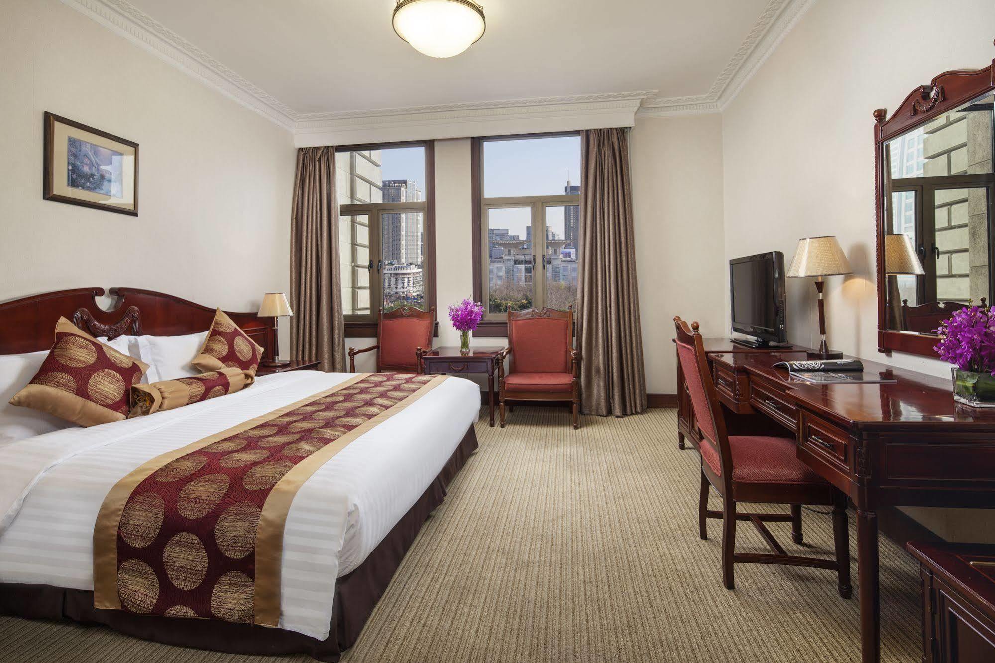 Jin Jiang Pacific Hotel Σανγκάη Εξωτερικό φωτογραφία