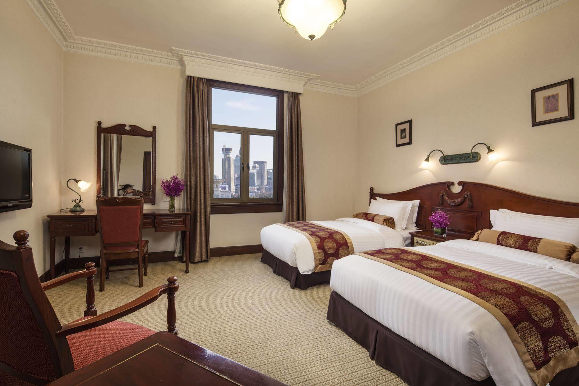 Jin Jiang Pacific Hotel Σανγκάη Εξωτερικό φωτογραφία