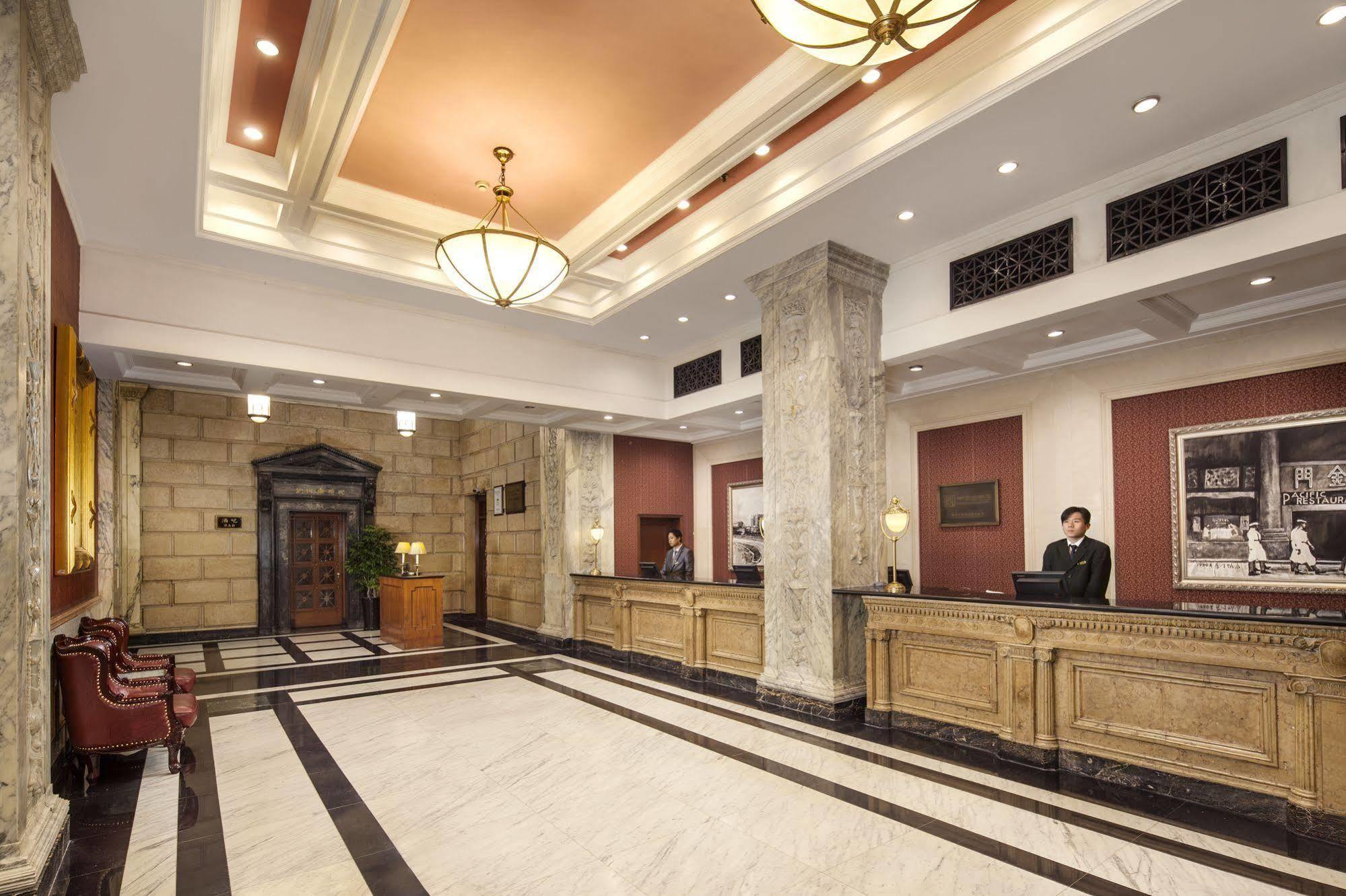 Jin Jiang Pacific Hotel Σανγκάη Εξωτερικό φωτογραφία