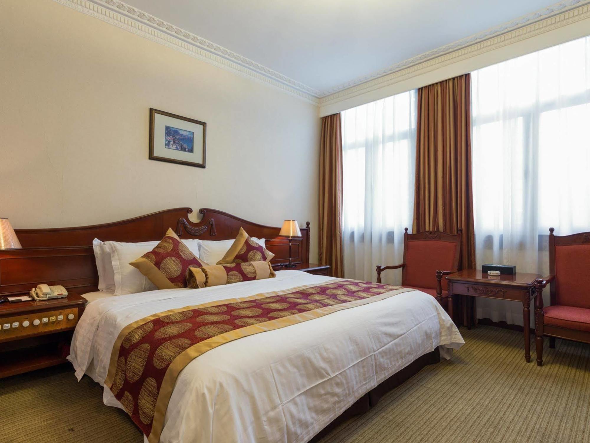 Jin Jiang Pacific Hotel Σανγκάη Εξωτερικό φωτογραφία